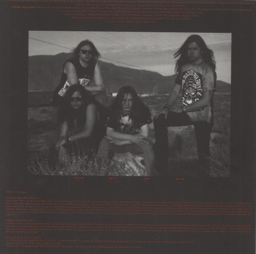 Kreator Coma Of Souls + Lyric & Merch Insert vinyl LP album (LP record) German KR6LPCO822356