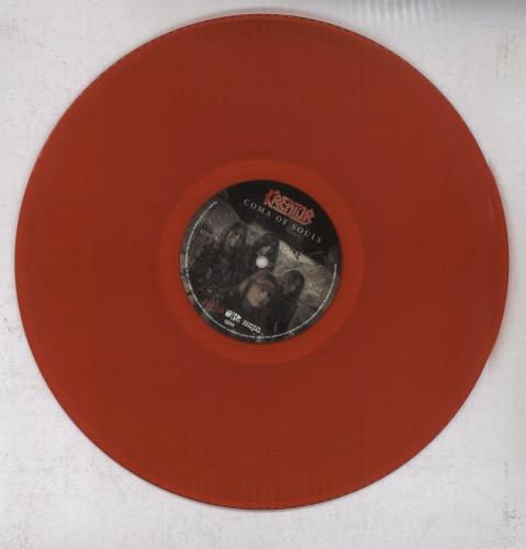 Kreator Coma Of Souls - Red Vinyl 3-LP vinyl record set (Triple LP Album) UK KR63LCO833551