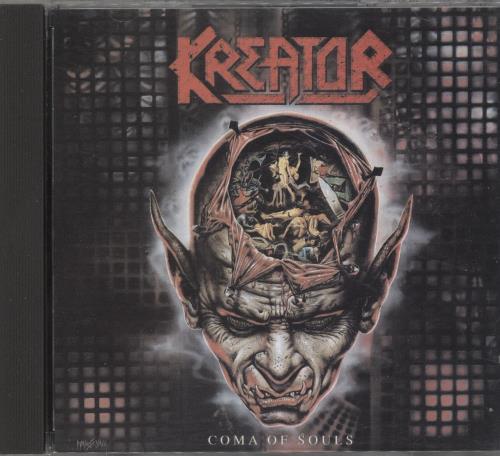 Kreator Coma Of Souls CD album (CDLP) UK KR6CDCO705979