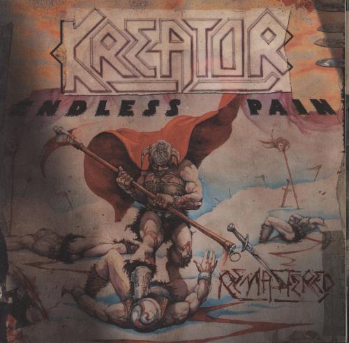 Kreator Endless Pain - 180g 2-LP vinyl record set (Double LP Album) UK KR62LEN833517