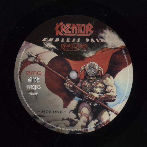 Kreator Endless Pain - 180g 2-LP vinyl record set (Double LP Album) UK KR62LEN833517