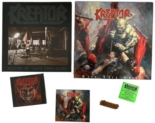 Kreator Hate �ber Alles - Box Set Vinyl Box Set German KR6VXHA817721