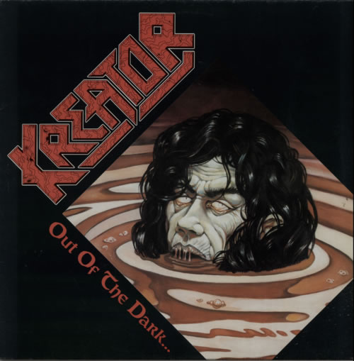 Kreator Out Of The Dark EP 12" vinyl single (12 inch record / Maxi-single) German KR612OU596050
