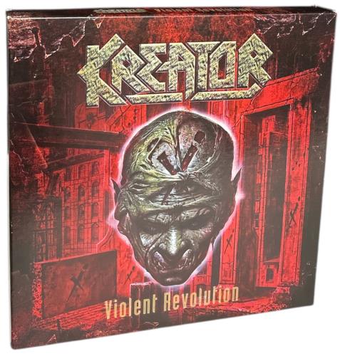 Kreator Violent Revolution Vinyl Box Set German KR6VXVI884772