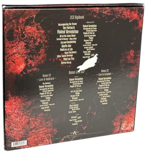 Kreator Violent Revolution Vinyl Box Set German KR6VXVI884772