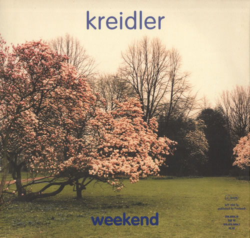 Kreidler Weekend vinyl LP album (LP record) German KRPLPWE555302