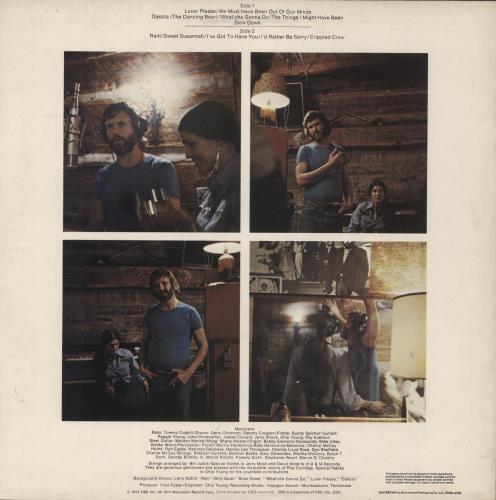 Kris Kristofferson & Rita Coolidge Breakaway vinyl LP album (LP record) UK KR9LPBR457481