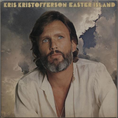 Kris Kristofferson Easter Island vinyl LP album (LP record) US KRSLPEA653514