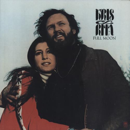 Kris Kristofferson Full Moon vinyl LP album (LP record) US KRSLPFU820009