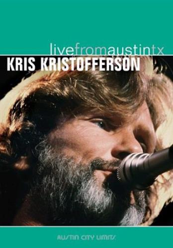 Kris Kristofferson Live From Austin, TX DVD UK KRSDDLI360343