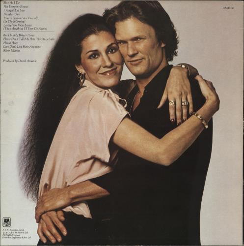 Kris Kristofferson Natural Act vinyl LP album (LP record) UK KRSLPNA705382