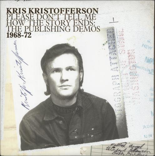 Kris Kristofferson Please Don't Tell Me How The Story Ends: The Publishing Demos 1968-72 - 180gm Vinyl 2-LP vinyl record set (Double LP Album) US KRS2LPL869760