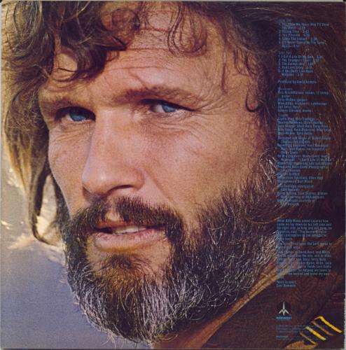 Kris Kristofferson Surreal Thing vinyl LP album (LP record) US KRSLPSU795317