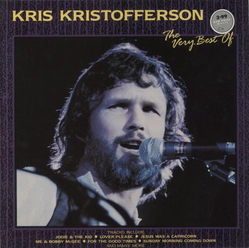 Kris Kristofferson The Very Best Of vinyl LP album (LP record) UK KRSLPTH847210
