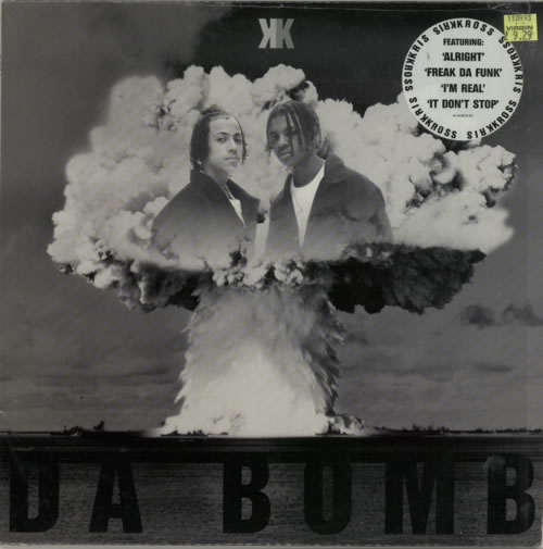 Kris Kross Da Bomb vinyl LP album (LP record) Dutch KRKLPDA622308