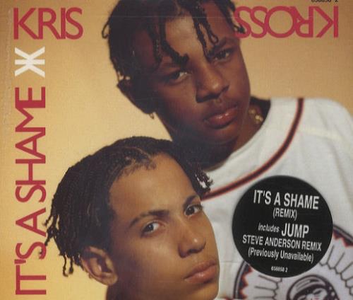 Kris Kross It's A Shame CD single (CD5 / 5") UK KRKC5IT20018