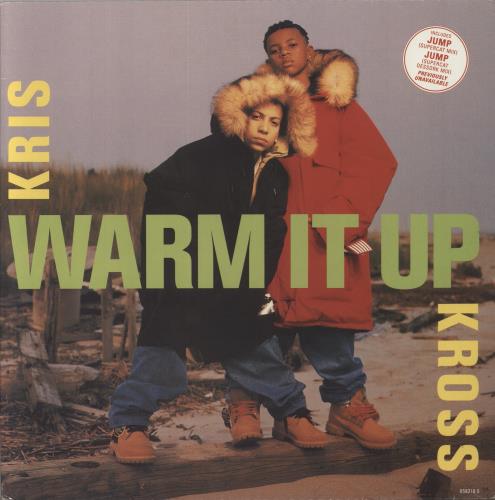 Kris Kross Warm It Up 12" vinyl single (12 inch record / Maxi-single) Austrian KRK12WA861285