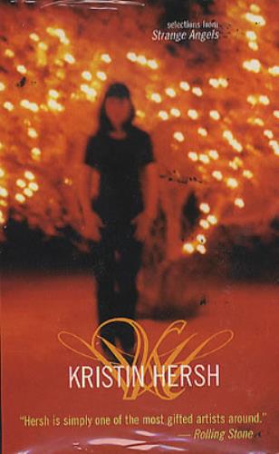 Kristin Hersh A Special Preview cassette single US KHECSAS351671