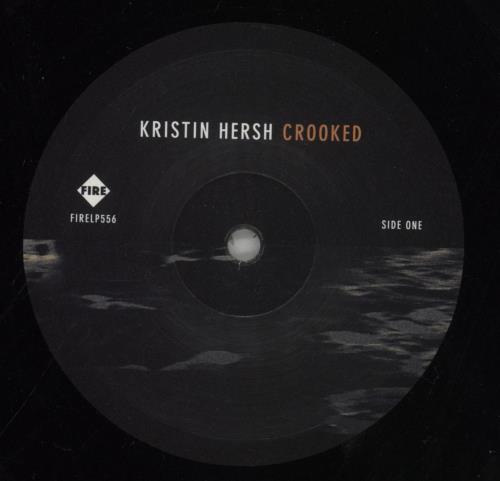 Kristin Hersh Crooked vinyl LP album (LP record) UK KHELPCR858645
