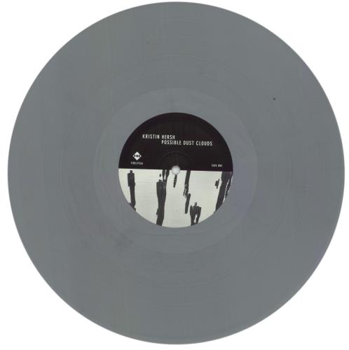 Kristin Hersh Possible Dust Clouds - Silver Vinyl vinyl LP album (LP record) UK KHELPPO856269