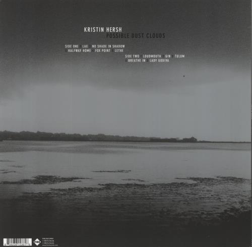 Kristin Hersh Possible Dust Clouds - Silver Vinyl vinyl LP album (LP record) UK KHELPPO856269