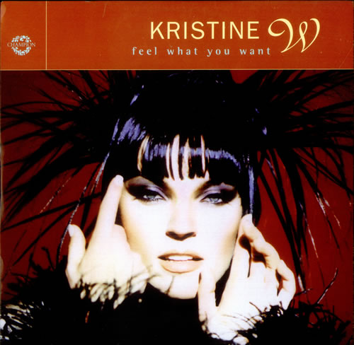 Kristine W Feel What You Want 12" vinyl single (12 inch record / Maxi-single) UK KRW12FE165070