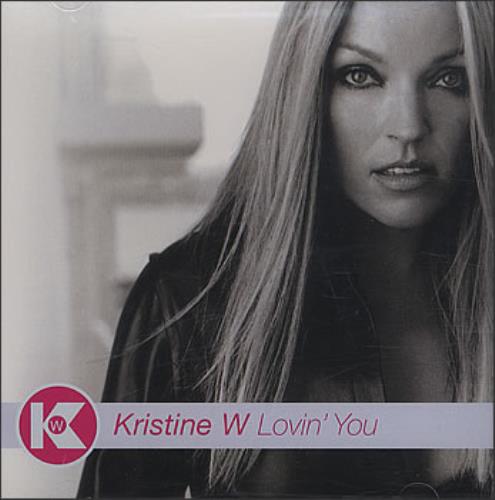 Kristine W Lovin' You CD single (CD5 / 5") US KRWC5LO174186