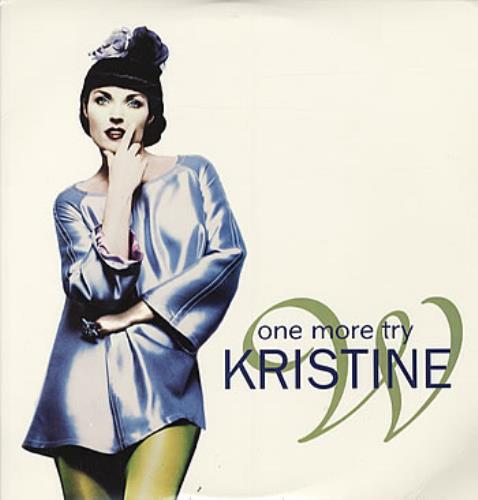 Kristine W One More Try 12" vinyl single (12 inch record / Maxi-single) UK KRW12ON315900