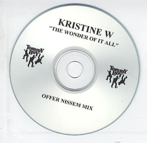 Kristine W The Wonder Of It All CD single (CD5 / 5") UK KRWC5TH323360