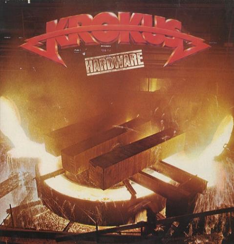 Krokus Hardware vinyl LP album (LP record) UK KROLPHA264349