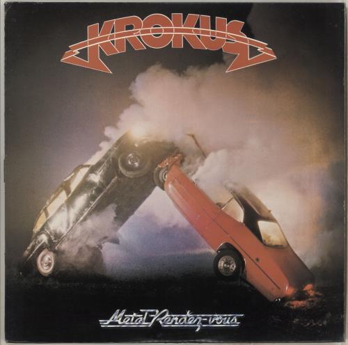 Krokus Metal Rendez-Vous vinyl LP album (LP record) US KROLPME714336