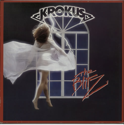 Krokus The Blitz vinyl LP album (LP record) German KROLPTH289200