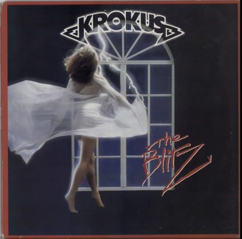 Krokus The Blitz vinyl LP album (LP record) US KROLPTH596330