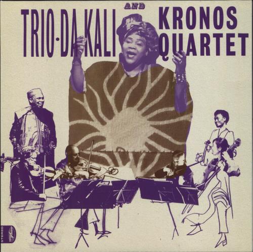 Kronos Quartet Ladilikan - 180gm Vinyl vinyl LP album (LP record) UK KR0LPLA795173