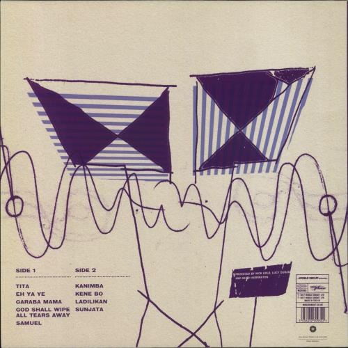 Kronos Quartet Ladilikan - 180gm Vinyl vinyl LP album (LP record) UK KR0LPLA795173