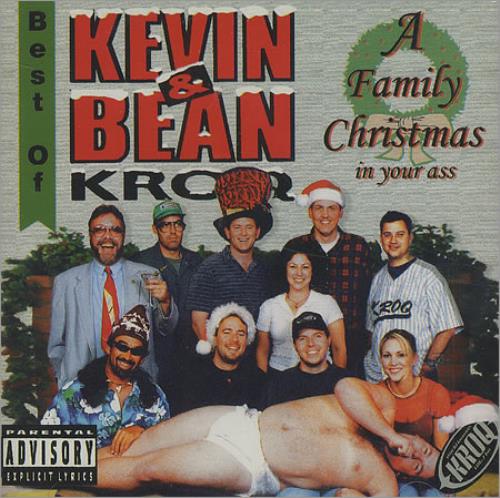 KROQ A Family Christmas In Your Ass CD album (CDLP) US KR7CDAF417736