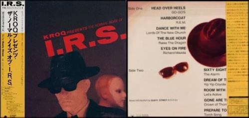 KROQ KROQ Presents The Normal Noise Of IRS vinyl LP album (LP record) Japanese KR7LPKR154505