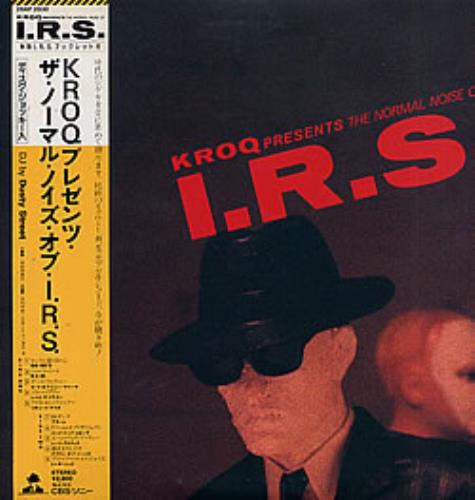 KROQ KROQ Presents The Normal Noise Of IRS vinyl LP album (LP record) Japanese KR7LPKR268080