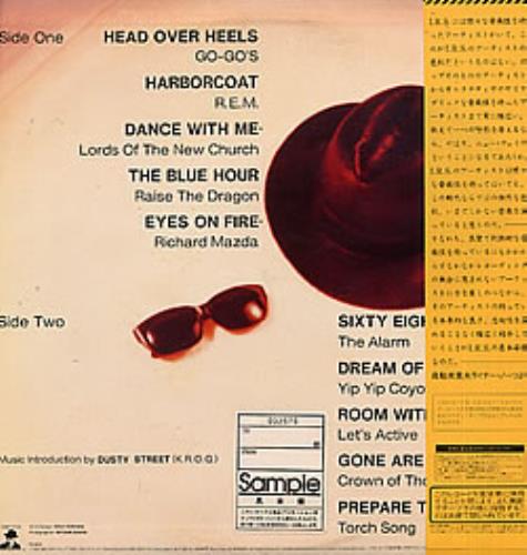 KROQ KROQ Presents The Normal Noise Of IRS vinyl LP album (LP record) Japanese KR7LPKR268080