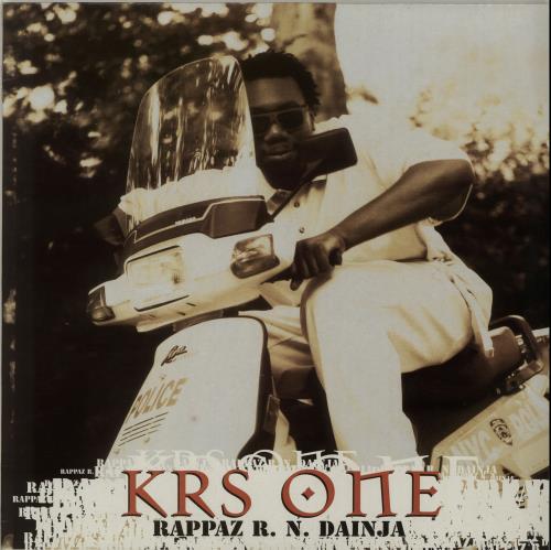 KRS-One Rappaz R. N. Dainja 12" vinyl single (12 inch record / Maxi-single) UK KR-12RA653903