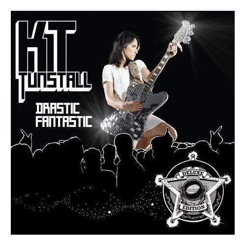 KT Tunstall Drastic Fantastic 2-disc CD/DVD set UK KT-2DDR413176