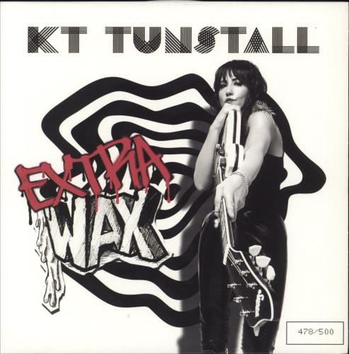 KT Tunstall Extra Wax 7" vinyl single (7 inch record / 45) UK KT-07EX865102