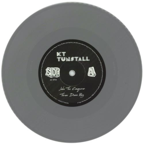 KT Tunstall Extra Wax 7" vinyl single (7 inch record / 45) UK KT-07EX865102