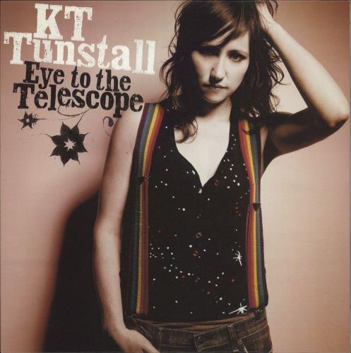 KT Tunstall Eye To The Telescope - 1st vinyl LP album (LP record) UK KT-LPEY333347