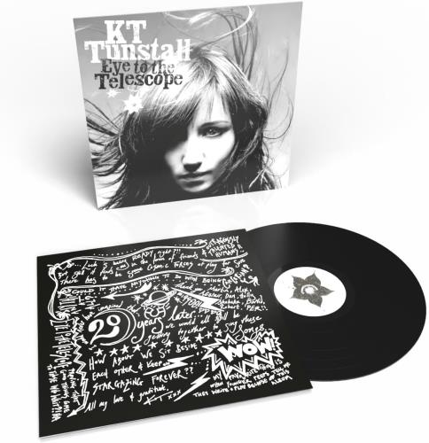 KT Tunstall Eye to the Telescope - 20th Anniversary Edition - Black Vinyl - Sealed vinyl LP album (LP record) UK KT-LPEY877876