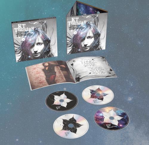 KT Tunstall Eye to the Telescope - 20th Anniversary Stargazer Edition - 4CD Set - Sealed 4-CD album set UK KT-4CEY877857