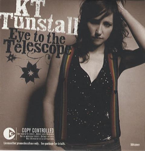 KT Tunstall Eye To The Telescope CD album (CDLP) US KT-CDEY355646