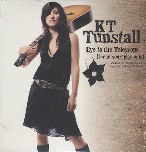 KT Tunstall Eye To The Telescope CD album (CDLP) US KT-CDEY395314