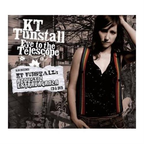 KT Tunstall Gift Pack 3-disc CD/DVD Set UK KT-3DGI419703
