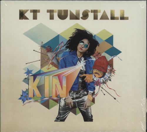 KT Tunstall KIN - Sealed CD album (CDLP) UK KT-CDKI663348